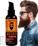 Deal on Qroxy Advanced and Orgaic Beard Growth Oil for strong and healthy beard growth organic beard oil Hair Oil