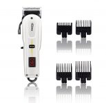 Kubra KB-309 Professional Cordless Rechargeable LED Display Hair Clipper Heavy Duty for Hair and Beard Cut