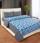 RD TREND Microfiber King Size Double bedsheet with 2 Pillow Cover: Get up to 60% off on the deal