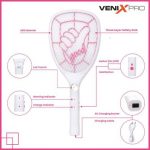 Deal on Venix Pro Rechargeable Mosquito Racket /Insect Killer BAT with LED Lights. Get up to 55% off