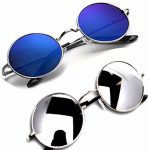 Special Deal on Gradient, Mirrored, UV Protection, Polarized Round, Round Sunglasses